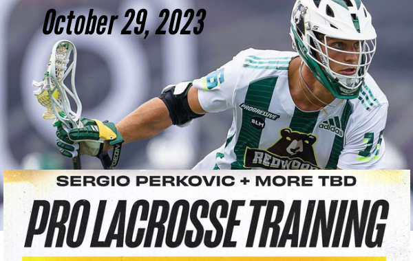 Sergio Perkovic PLL Clinic Sunday 10/29